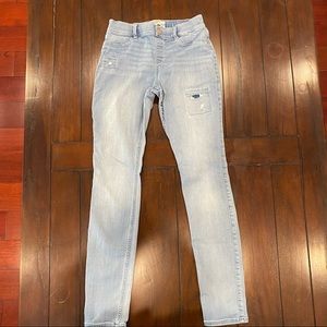 Abercrombie kids jegging in size 15/16